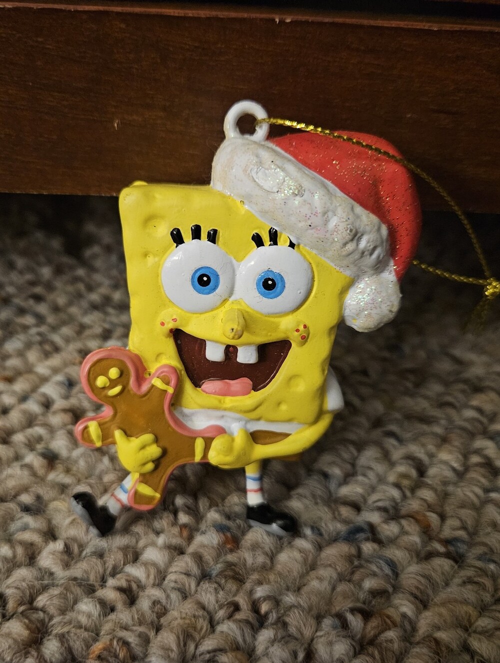 2011 Viacom Christmas Spongebob Squarepants Ornament